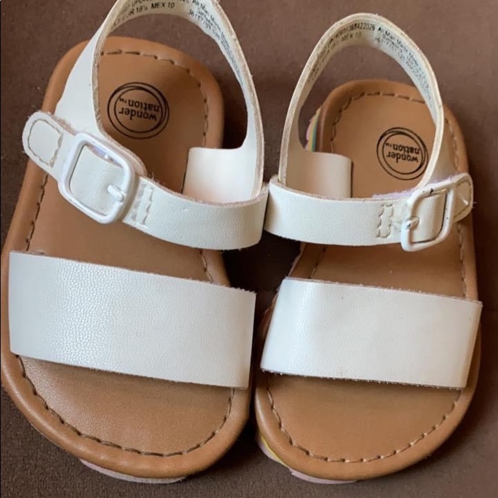 Baby girl sandals